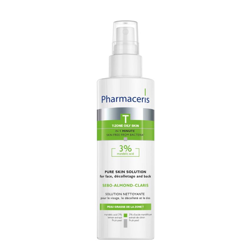 PHARMACERIS T-SEBO-ALMOND-CLARIS CLEANSER  190ML