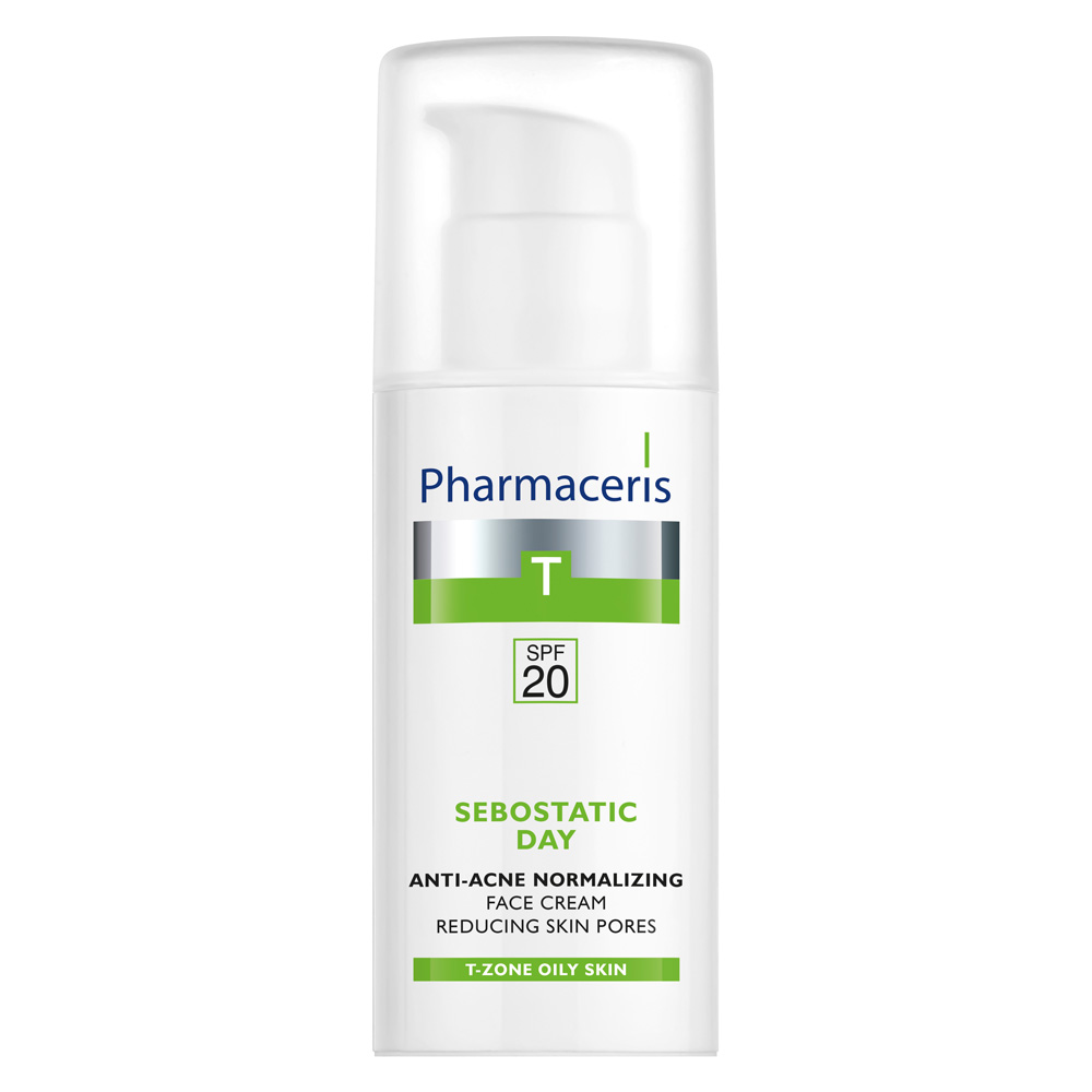 PHARMACERIS T-SEBOSTATIC ANTI-ACNE DAY CRÉME SPF20 50ML