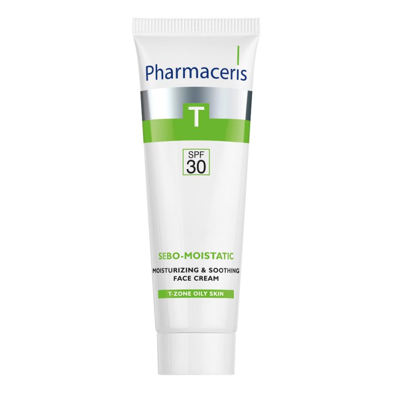 PHARMACERIS T-SEBO-MOISTATIC FACE CRÉME  SPF30 50ML
