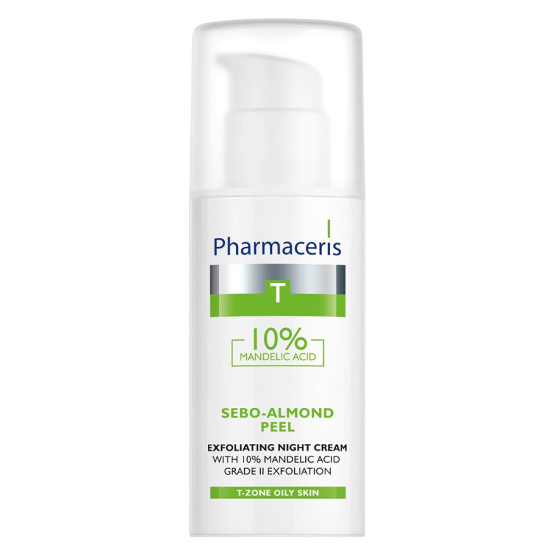 PHARMACERIS T-EXFOLIATING NIGHT CRÉME	  PEEL 10% 50ML