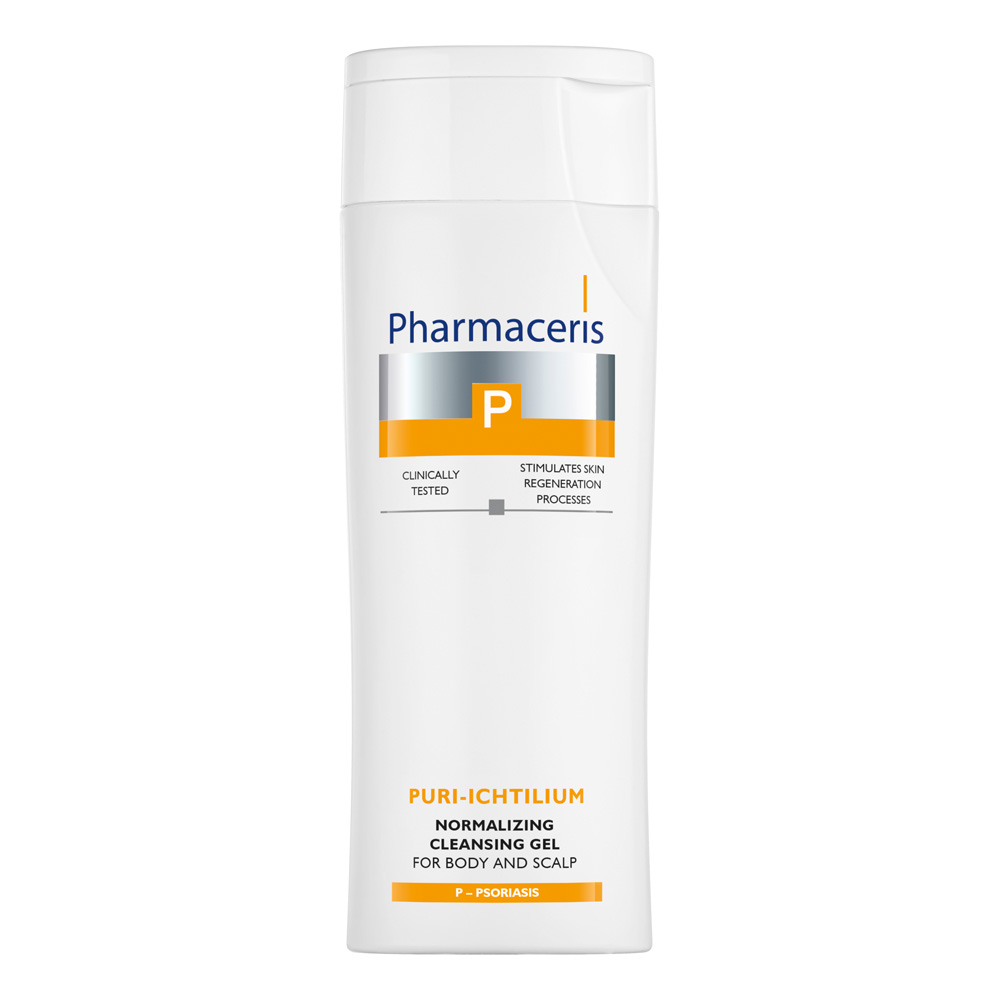 PHARMACERIS P-PURI-ITCHTILIUM BODY & SCALP GEL WASH 250ML