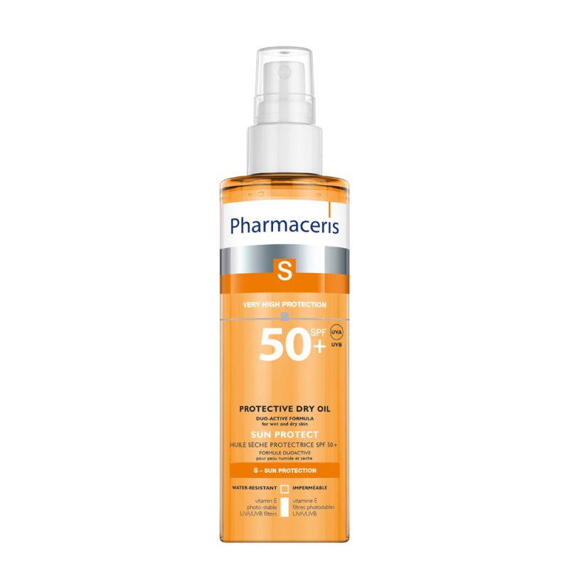 PHARMACERIS S-SUN PROTECTIVE DRY OIL  SPF50+ 200ML