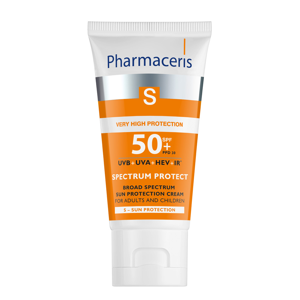 PHARMACERIS S-BROAD SPECTRUM PROTECT CRÉME SPF50+ 50ML