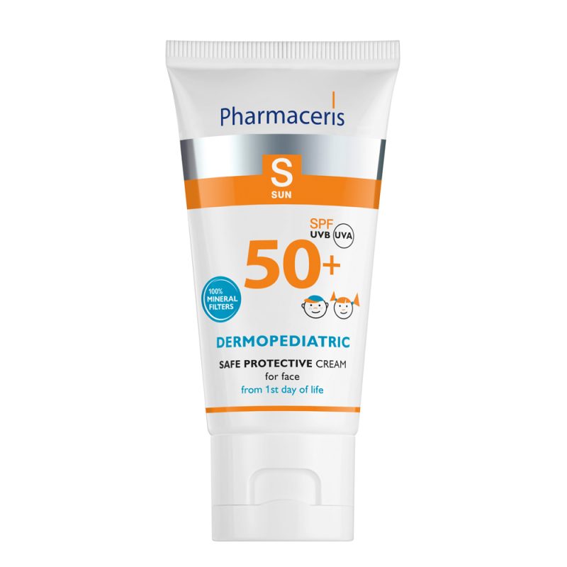 PHARMACERIS S-DERMOPEADIATRIC FACE CREAM  SPF50+ 50ML