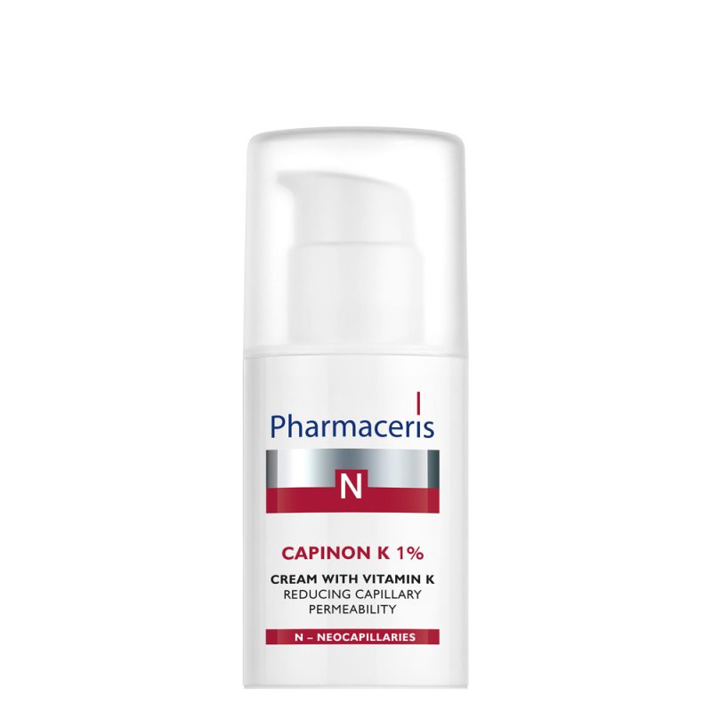 PHARMACERIS N-CAPINON VITAMIN K CREAM  30ML