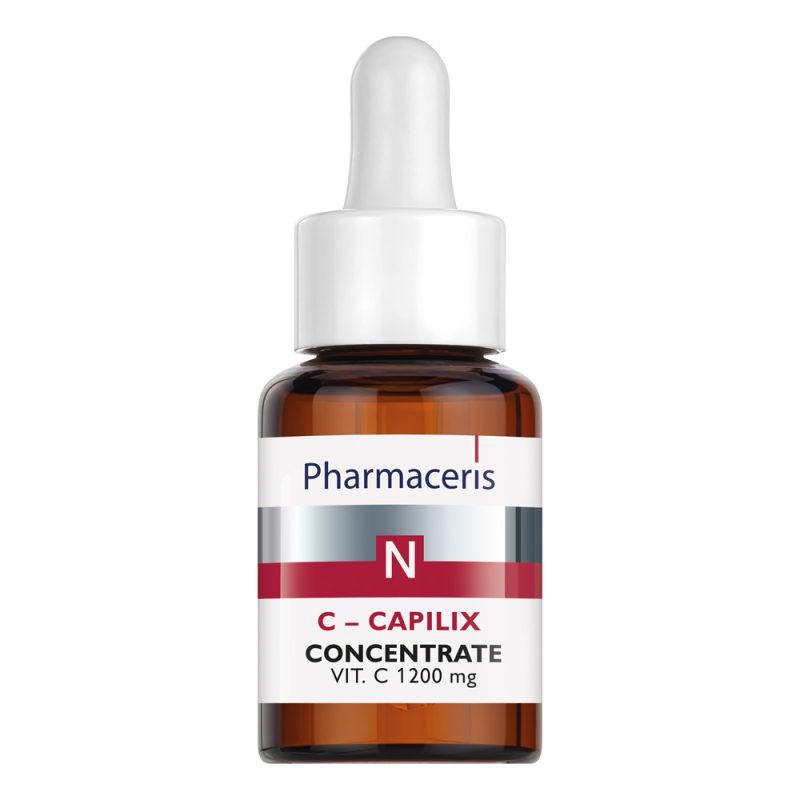 PHARMACERIS N-CAPILIX VITAMIN C AMPOULE  30ML