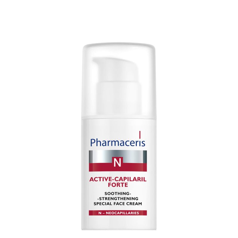 PHARMACERIS N-ACTIVE CAPILARIL FORTE 30ML  (AGAINST PERSISTENT REDNESS)