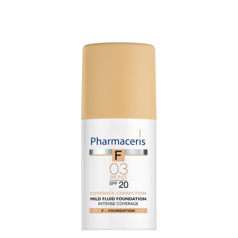 PHARMACERIS F-INTENSE FOUNDATION 03  BRONZE SPF20 30ML