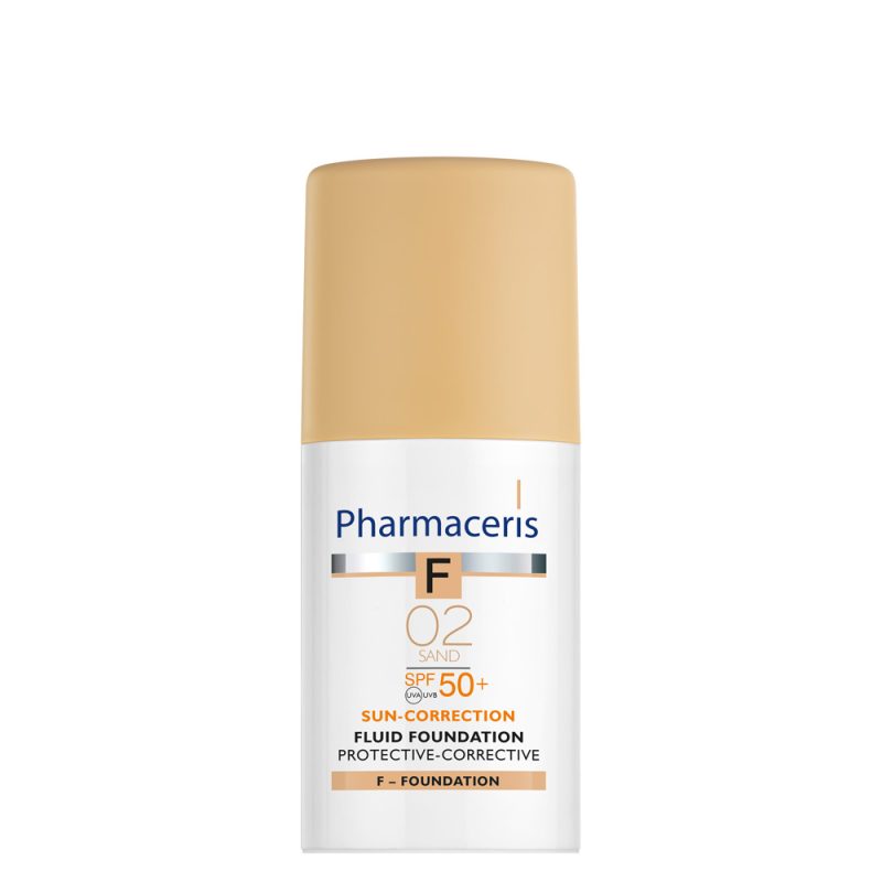 PHARMACERIS F-PROTECTIVE FOUNDATION 02  SAND SPF50 30ML