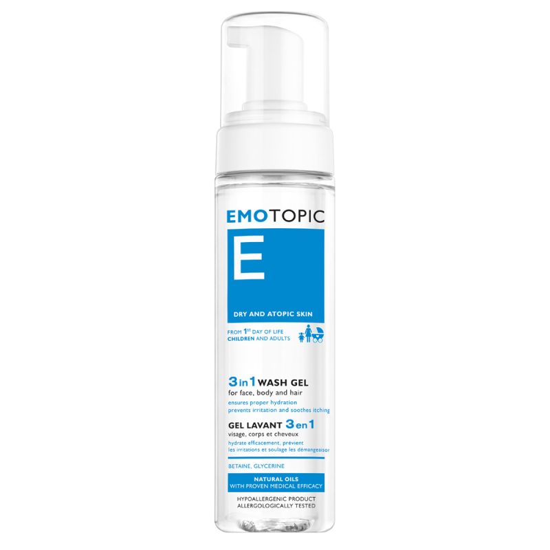 PHARMACERIS E-3IN1 GEL LAVANT 200ML