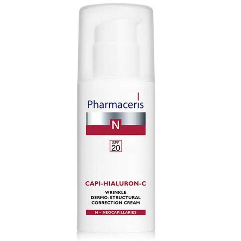PHARMACERIS N-CAPI-HIALURON-C WRINKLE  CORRECTION FACE CREAM 50ML