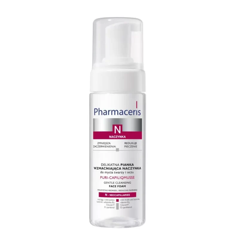 PHARMACERIS N-PURI-CAPILIQMUSSE FOAM	  CLEANSER 150ML