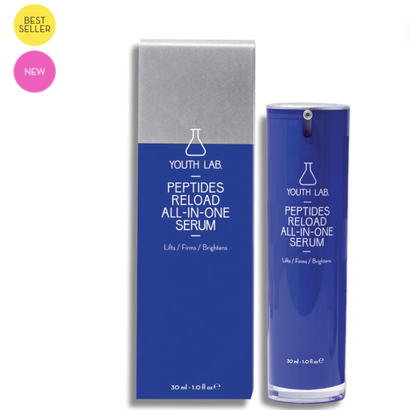 Youth Lab Peptides Reload All-In-One Serum
