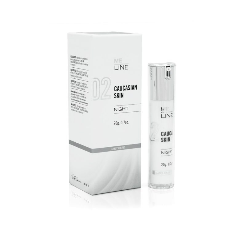 Meline Caucasian Skin Night 20g