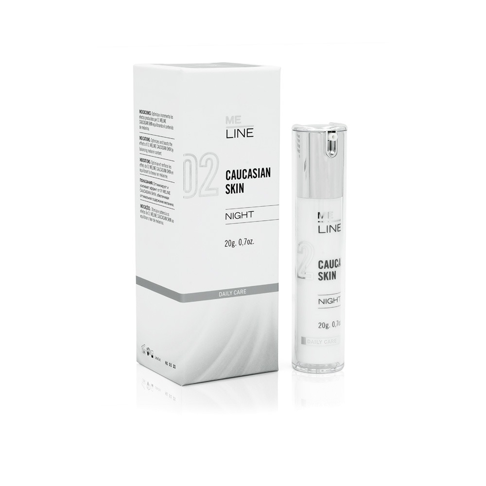 Meline Caucasian Skin Night 20g