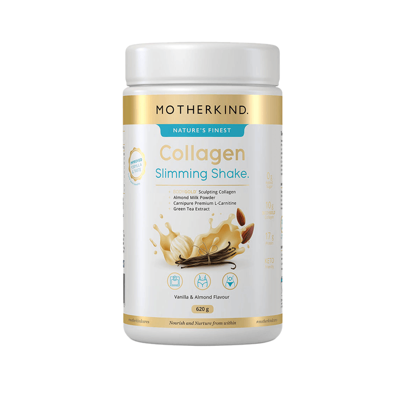 MOTHERKIND SLIMMING SHAKE VANILLA & ALMOND 620G