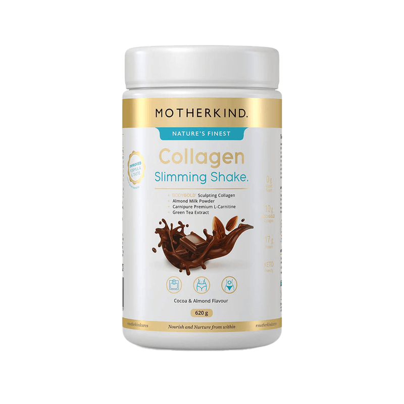 MOTHERKIND SLIMMING SHAKE COCOA & ALMOND 620G