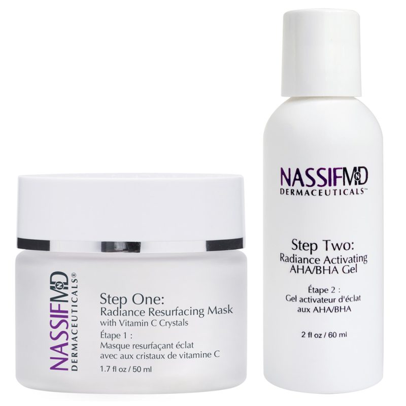 NassifMD Micro Spa Radiance Resurfacing Peel 50ml+60ml