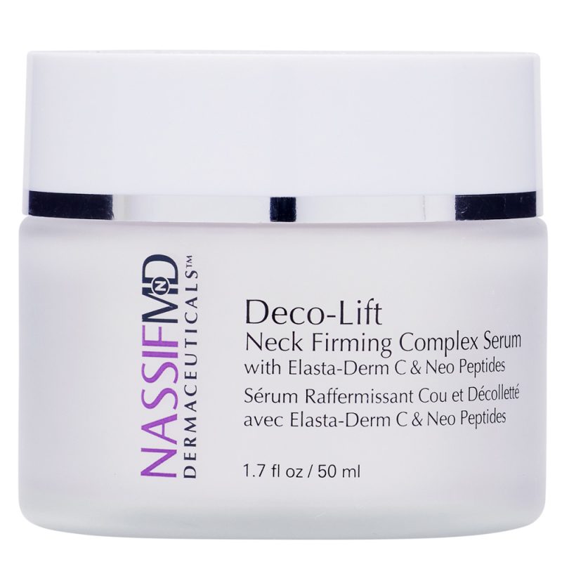 NassifMD Deco-Lift Neck Firming & Lifting Complex Serum 50ml