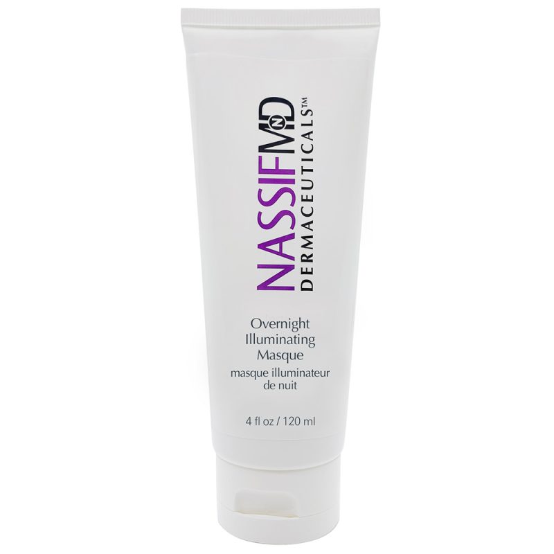 NassifMD Overnight Illuminating Masque 120ml