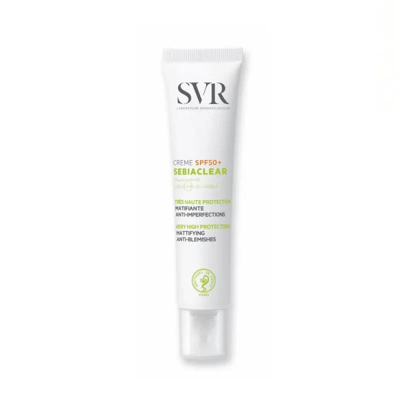 SVR SEBIACLEAR CREME SPF50+ 40ML