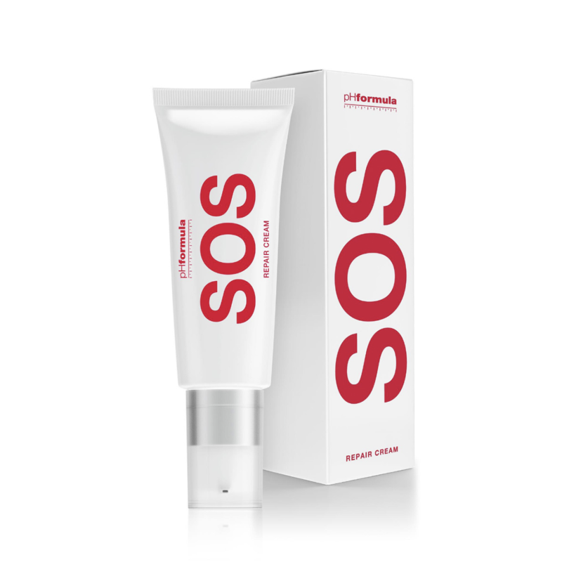 pHFormula SOS repair cream