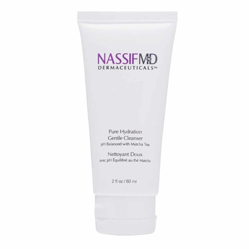 NassifMD Pure Hydration Gentle Cleanser 60ml