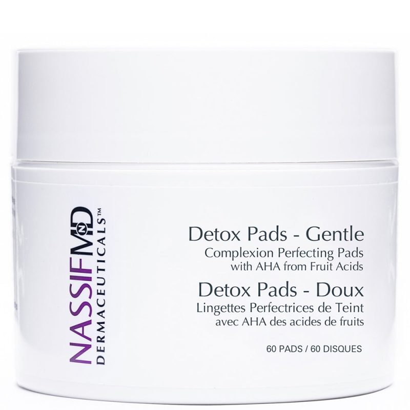 NassifMD Detox Pads – Gentle 60 pads