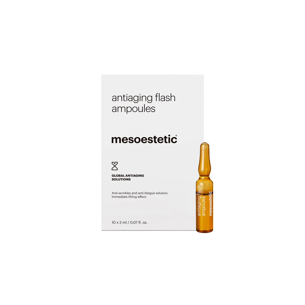 Mesoestetic AntiAging Flash Ampoule DermaDoctor