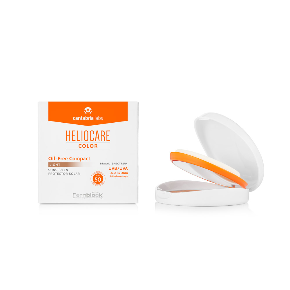 Heliocare Compact Oil Free SPF 50 (Light)