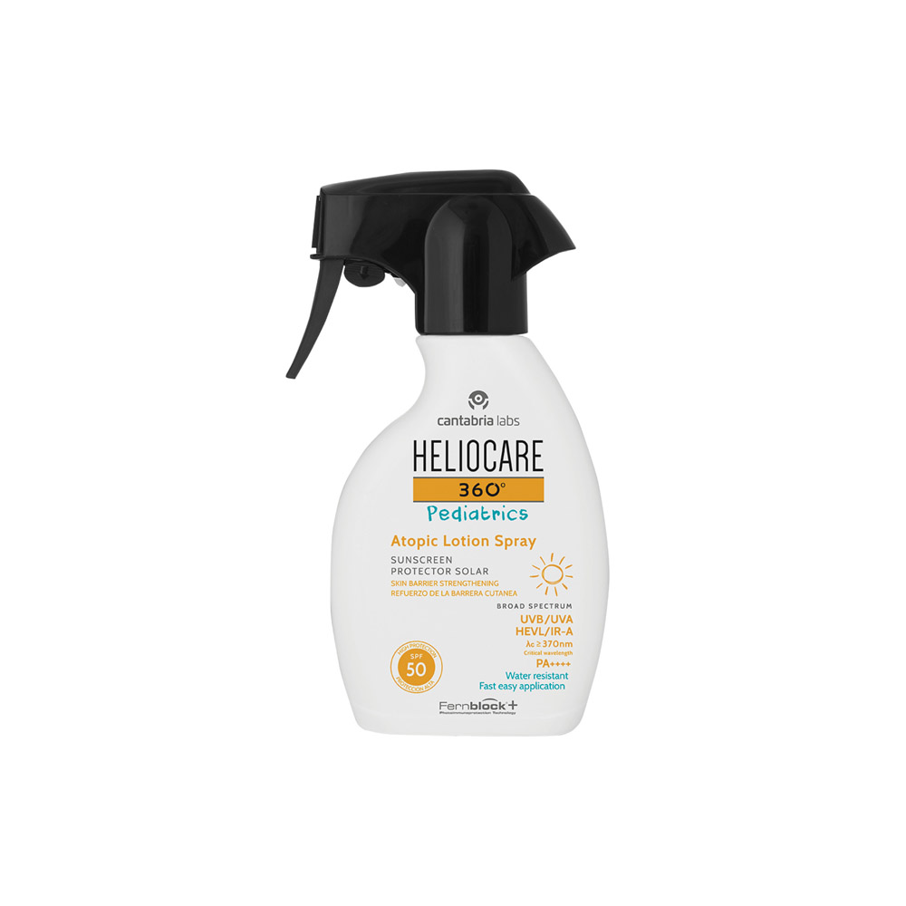 Heliocare 360 Pediatric Atopic Pistola (SPRAY) SPF50