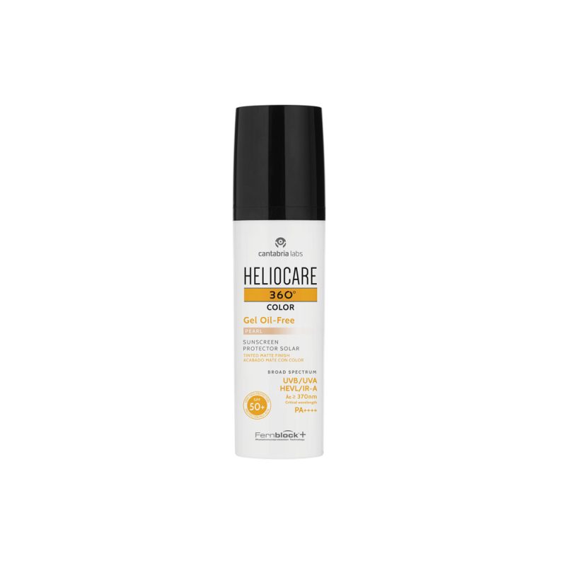 Heliocare 360 Color Gel Oil Free  SPF50+ Beige