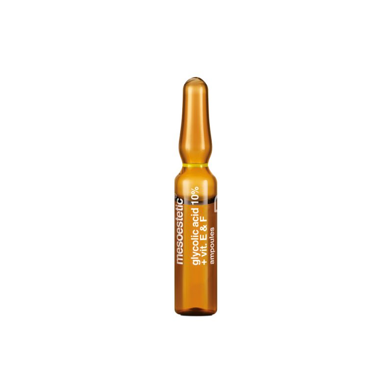 Mesoestetic Glycolic	 E&F Ampoule