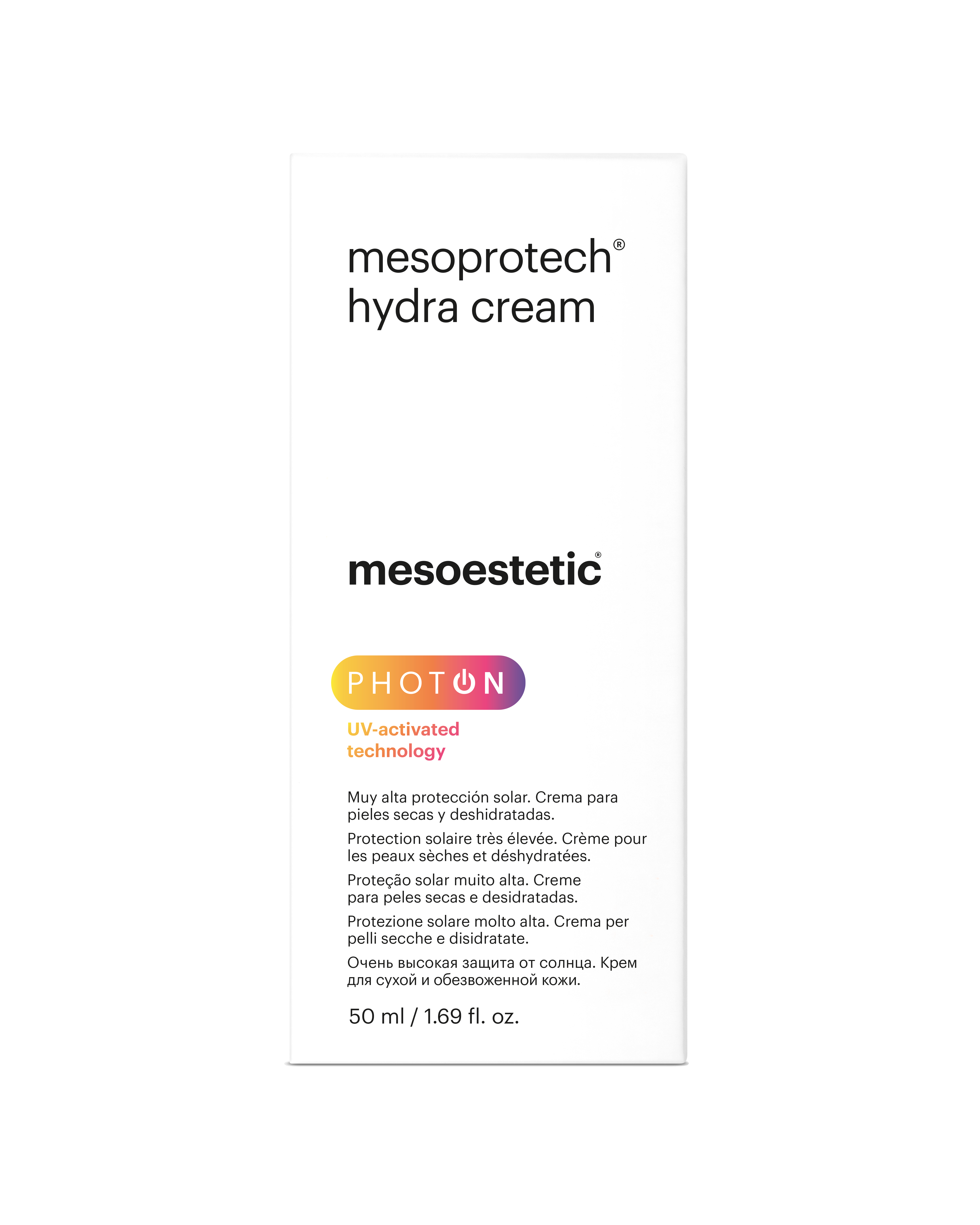 Mesoestetic Mesoprotech Hydra cream 50ml - Image 2