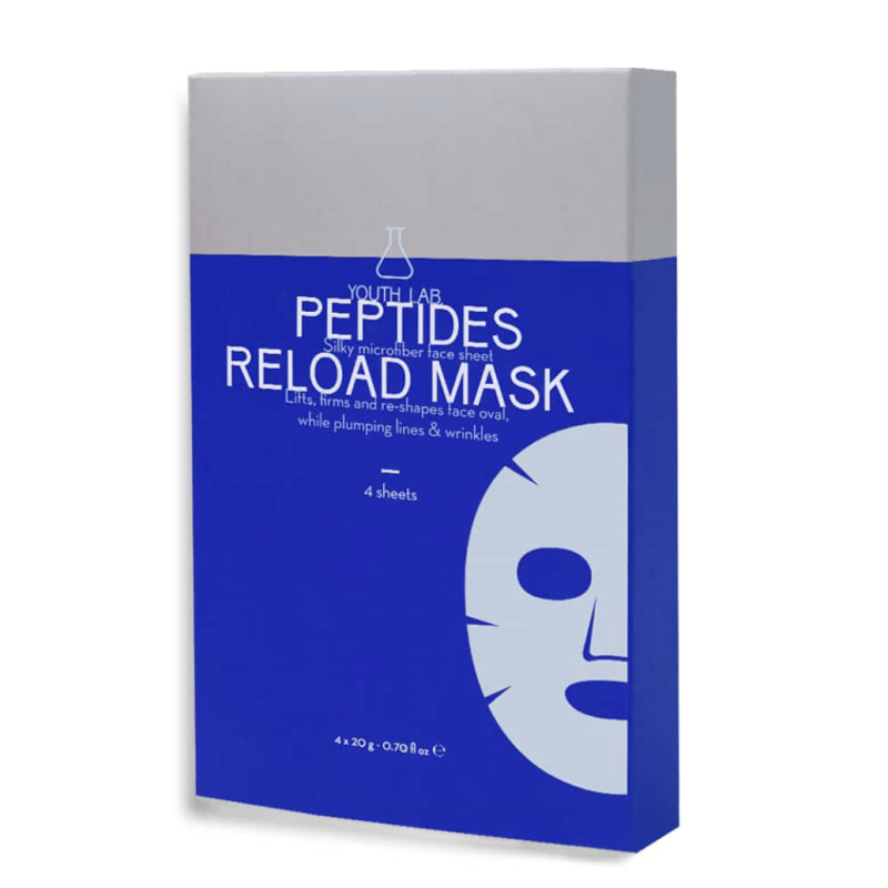 Youth Lab Peptides Reload Masks (4 Sheet Masks)
