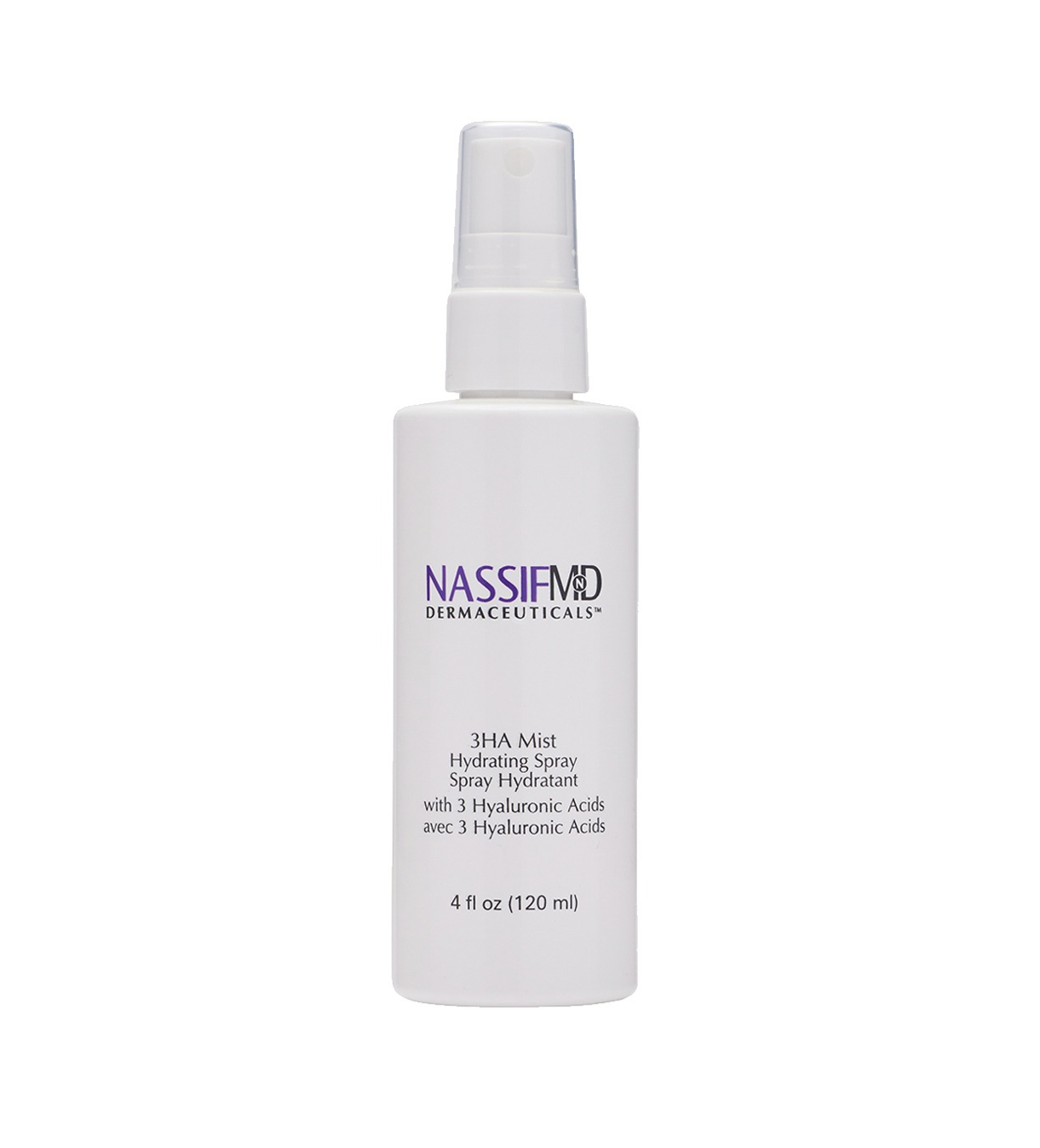 NassifMD 3HA Instant Hydrating Facial Mist 120ML