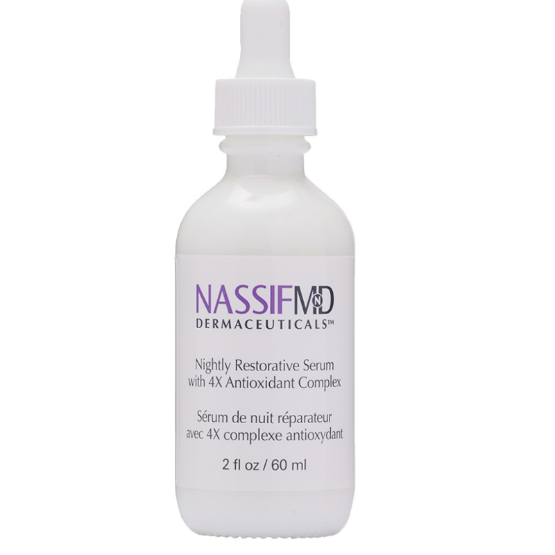 NassifMD Nightly Restorative Antioxidant Serum 60ML