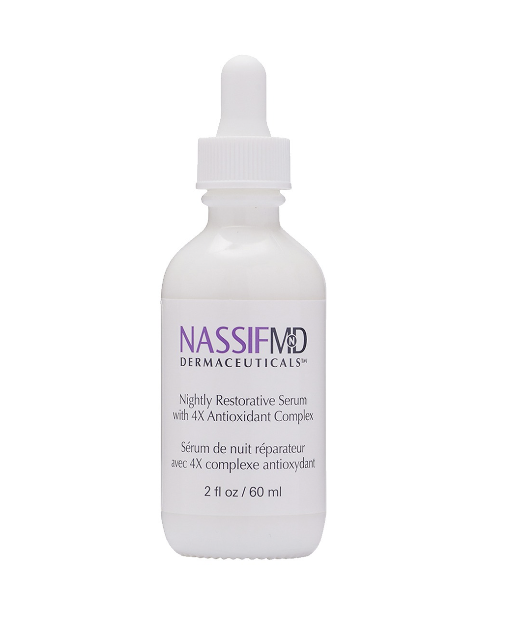 NassifMD Nightly Restorative Antioxidant Serum 60ML