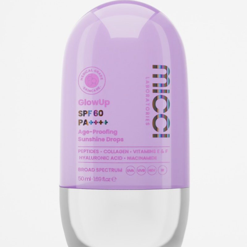 MICCI LABORATORIES GlowUp SPF 60 50ml