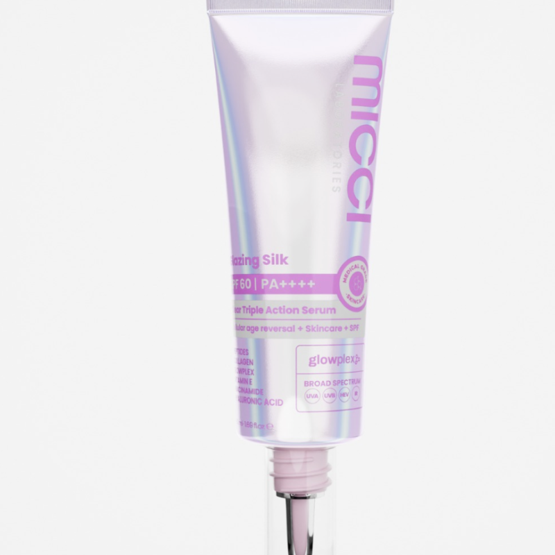 MICCI LABORATORIES Glazing Silk SPF 60 50ml